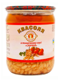 Квасоля консервована ФОРТУНА у томатному соусі, 450г